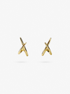 Ana Luisa Gold Stud Earrings