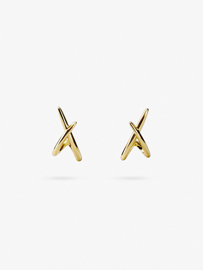 Ana Luisa Gold Stud Earrings