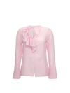 VICTORIA BECKHAM VICTORIA BECKHAM BLUSA RUFFLES