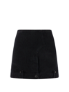 Balenciaga Skirt In Black