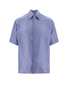 Fendi Shirt In Blue