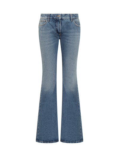 OFF-WHITE ARROW FLARED JEANS