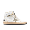 GOLDEN GOOSE SKY-STAR LEATHER SNEAKERS