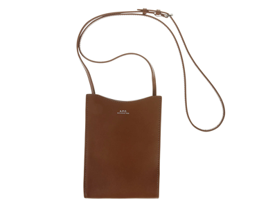 A.p.c. Portacellulare Jamie In Beige