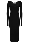 Remain Birger Christensen Dense Curved Neck Dress