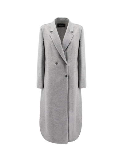Fabiana Filippi Coat In Grey