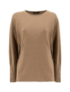 Fabiana Filippi Classic Camel Sweater In Cammello