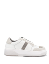 Fabiana Filippi Suede Sneakers In Bianco
