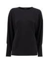 Fabiana Filippi Cufflinks Detail Blouse In Nero