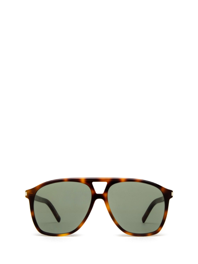 Saint Laurent Sl 596 Havana Sunglasses