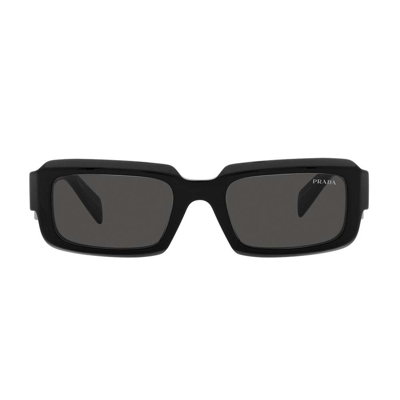 Prada Sunglasses In Nero/grigio