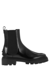 TOD'S LEATHER CHELSEA BOOT