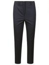Incotex Galene Trousers In Blu Navy
