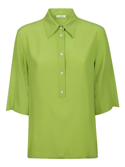 Glanshirt Blanka In Green