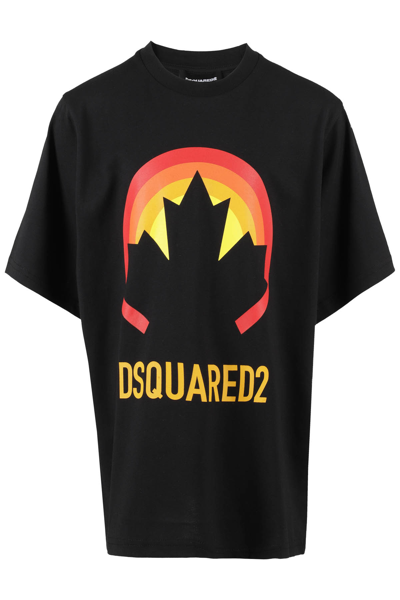 Dsquared2 Kids' T-shirt In S Nero