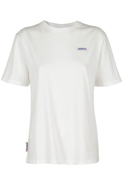 Autry Tshirt Icon Wom In W White
