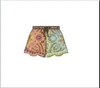 ZIMMERMANN MULTICOLOR SHORTS FOR GIRL WITH PRINT