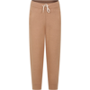 CHLOÉ BEIGE TROUSERS FOR GIRL WITH LOGO