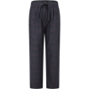 ARMANI COLLEZIONI GREY TROUSERS FOR BOY WITH EAGLET