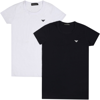 Armani Collezioni Multicolor Set For Boy With Eaglet In Multicolor