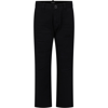 Dsquared2 Black Trousers For Boy With Logo In Black