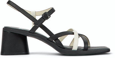 Camper Kiara Strappy 60mm Sandals In Black