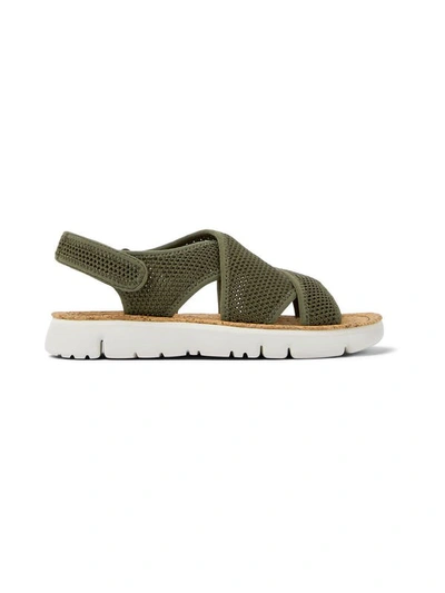 Camper Oruga Sandal In Medium Green