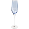 Vietri Contessa Champagne Glass In Blue