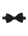 Stefano Ricci Textured Crystal Self-tie Bow Tie In Black
