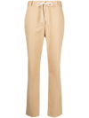 ELEVENTY TAPERED DRAWSTRING TROUSERS