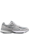 New Balance Gray Made In Usa 990v4 Core Sneakers In Grey