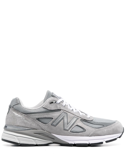 New Balance Made In Usa 990v4 Sneakers Men In Grey