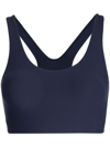 The Upside Peached Jade Sports Bra In Navy