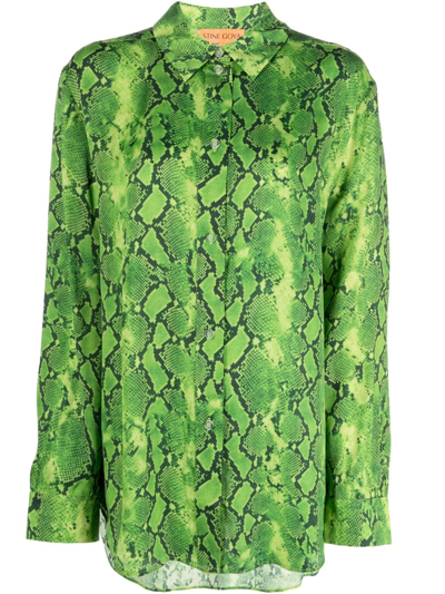 Stine Goya Shirt In Green