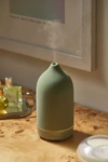 VITRUVI STONE ESSENTIAL OIL DIFFUSER IN GREEN AT URBAN OUTFITTERS