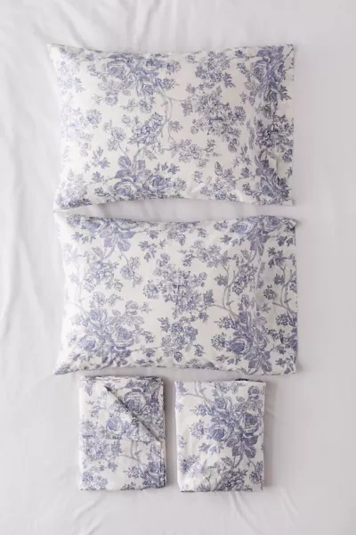 Urban Outfitters Toile Sheet Set