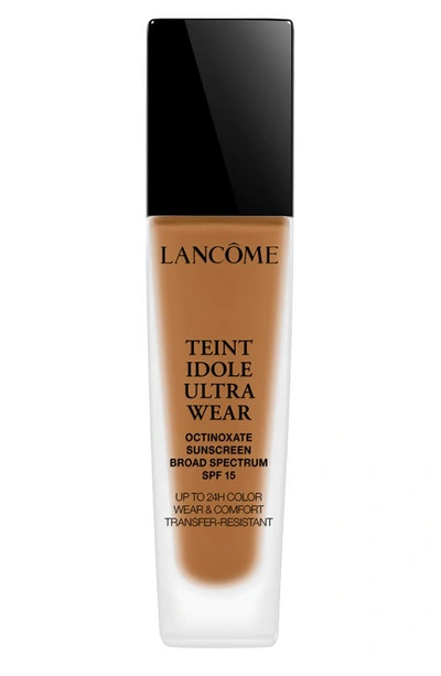 Lancôme Teint Idole Ultra Liquid 24h Longwear Broad Spectrum Spf 15 Liquid Foundation In 418 Bisque C