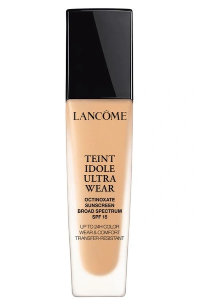 Lancôme Teint Idole Ultra Liquid 24h Longwear Broad Spectrum Spf 15 Liquid Foundation In 260 Bisque (n)