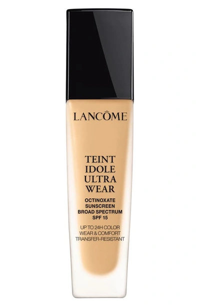 Lancôme Teint Idole Ultra Liquid 24h Longwear Broad Spectrum Spf 15 Liquid Foundation In 320 Bisque (w)