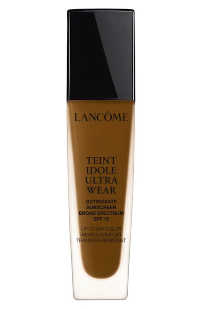 Lancôme Teint Idole Ultra Liquid 24h Longwear Broad Spectrum Spf 15 Liquid Foundation In 540 Suede (w)