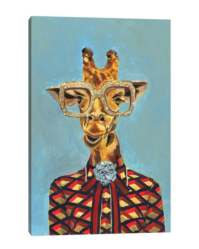 Icanvas Gucci Giraffe By Heather Perry