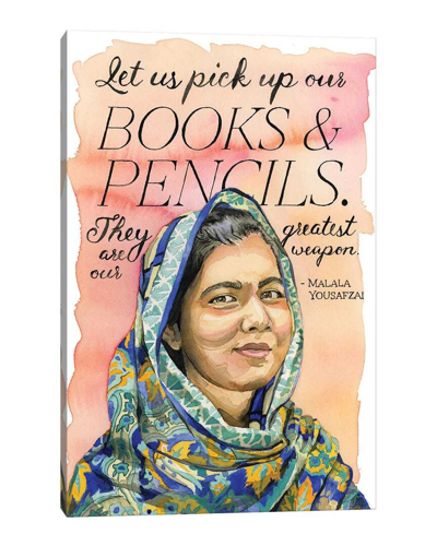 Icanvas Malala By Heather Perry