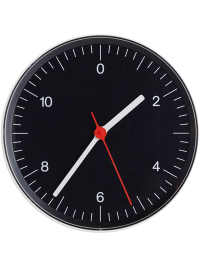 Hay 26.5cm Aluminium Wall Clock In Black