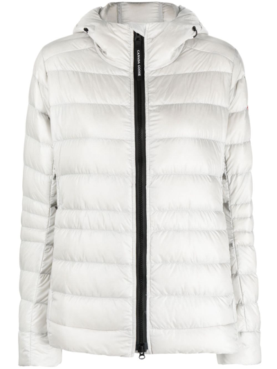 Canada Goose Cypress Quilted Recycled-ripstop Down Jacket In Grey