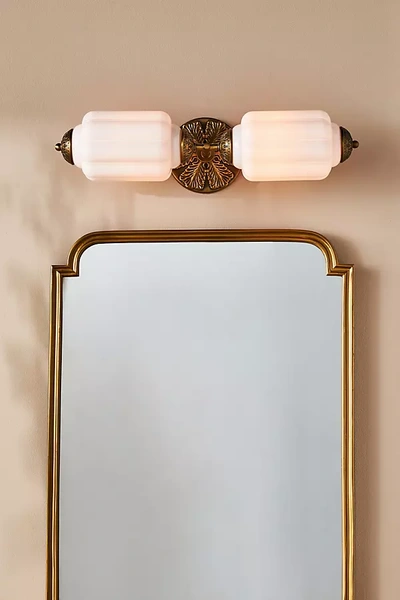 Anthropologie Eloise Vanity Sconce In White