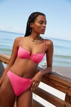 Dippin Daisys Diana Underwire Bikini Top In Multicolor