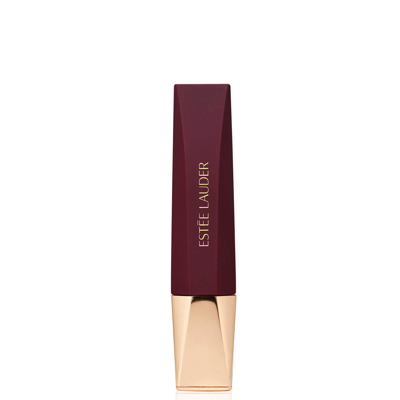 Estée Lauder Pure Colour Whipped Matte Liquid Lip 9ml (various Shades) In 930 Bar Noir