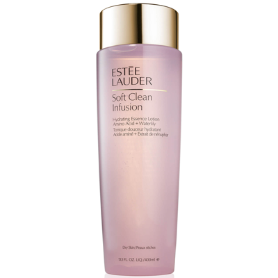 Estée Lauder Soft Clean Infusion Hydrating Essence Lotion 400ml In Multi
