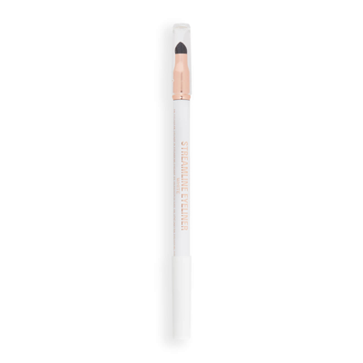 Revolution Streamline Waterline Eyeliner Pencil (various Shades) - White