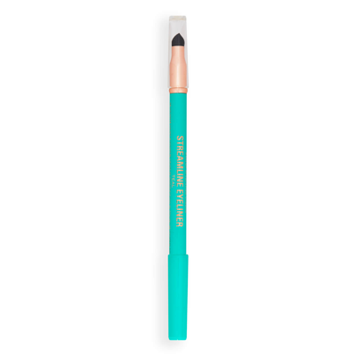 Revolution Streamline Waterline Eyeliner Pencil (various Shades) - Teal